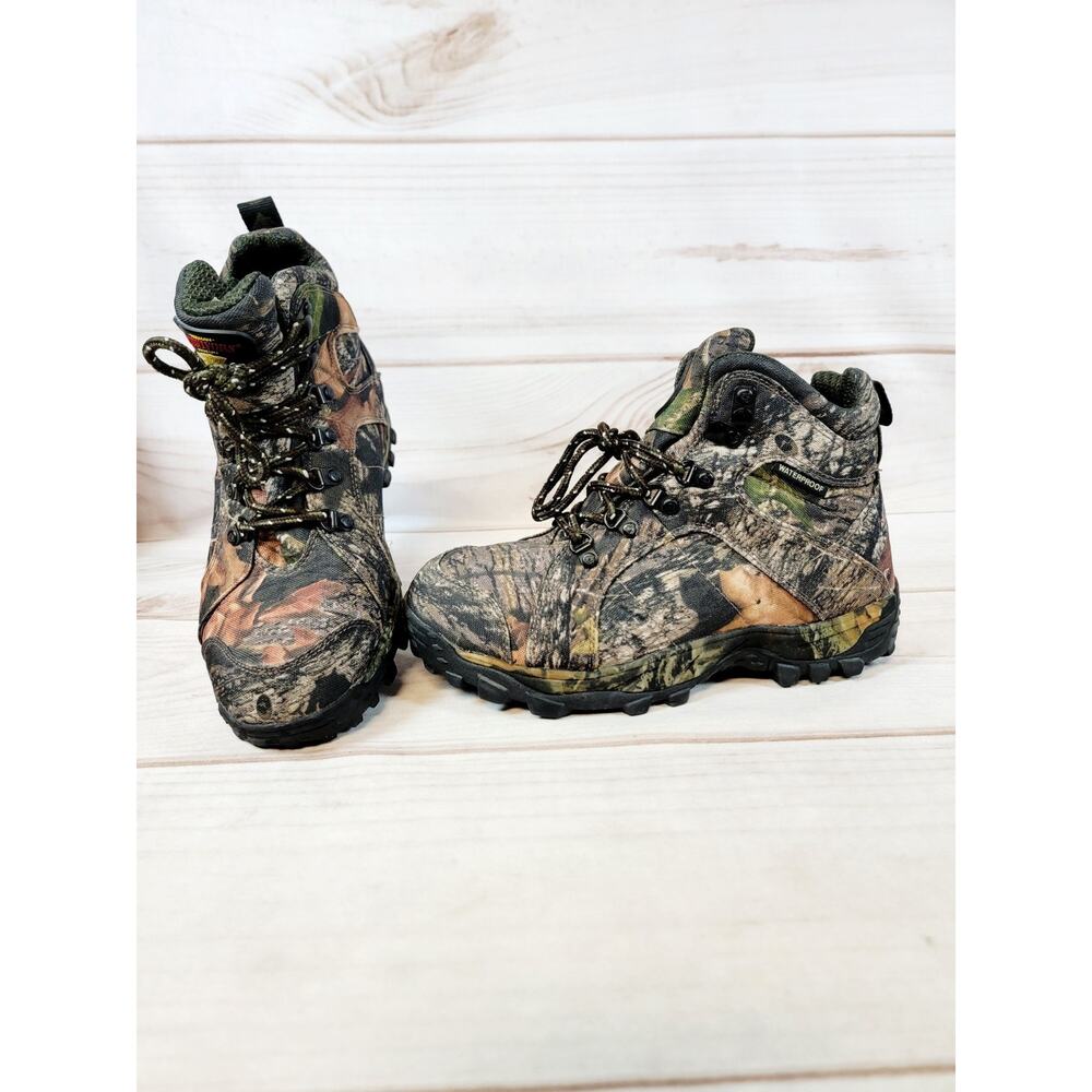 Herman Survivors Waterproof Camo Boots Shoes Men's Size 9 Hunting Boots